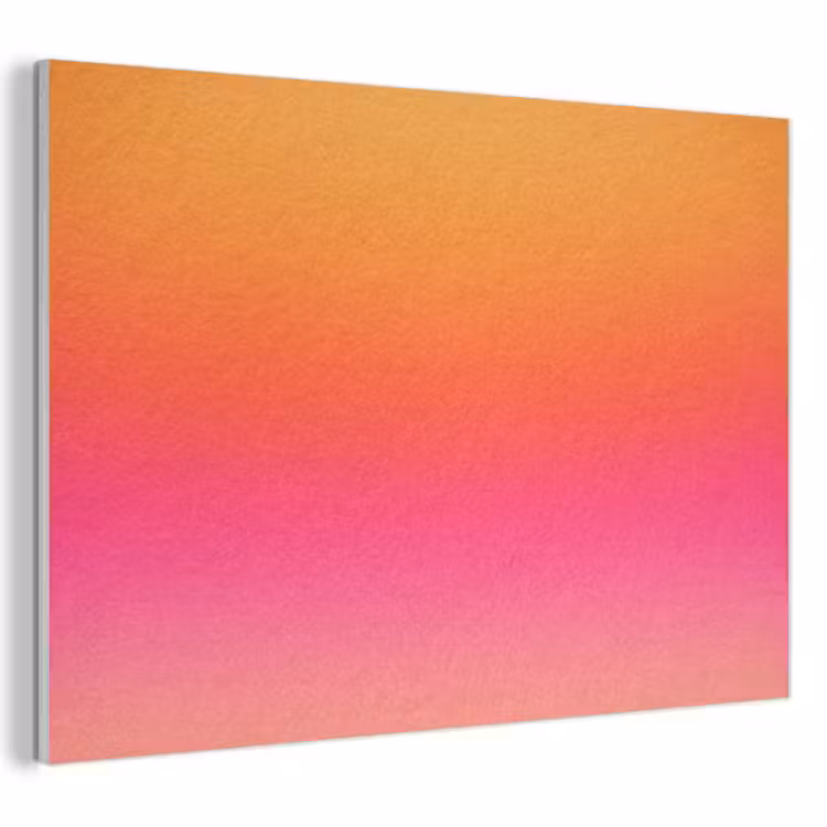 Akustikbild - Farbverlauf – Orange – Rosa — 1