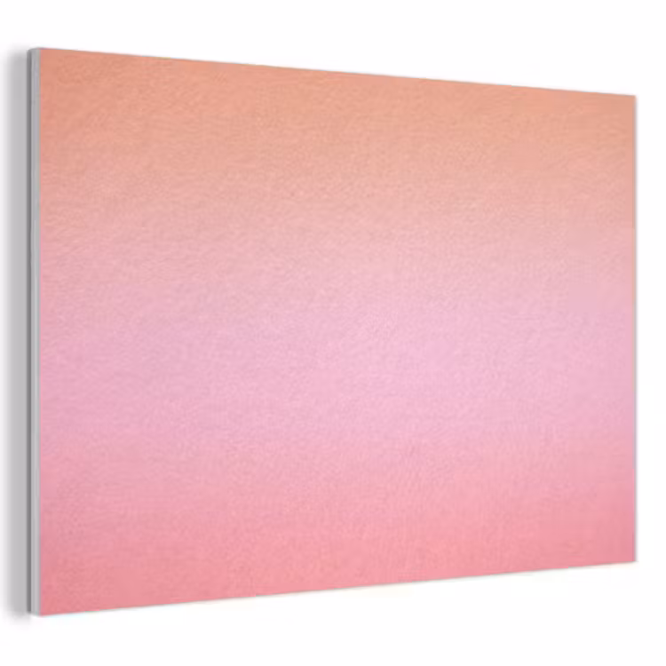 Akustikbild - Farbverlauf – Rosa – Orange — 1