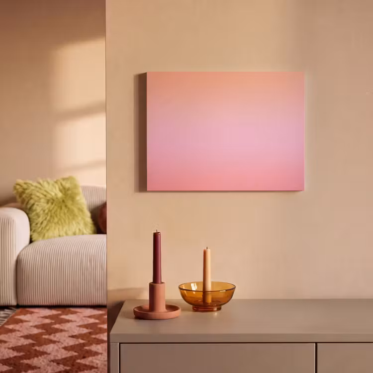 Akustikbild - Farbverlauf – Rosa – Orange — 2