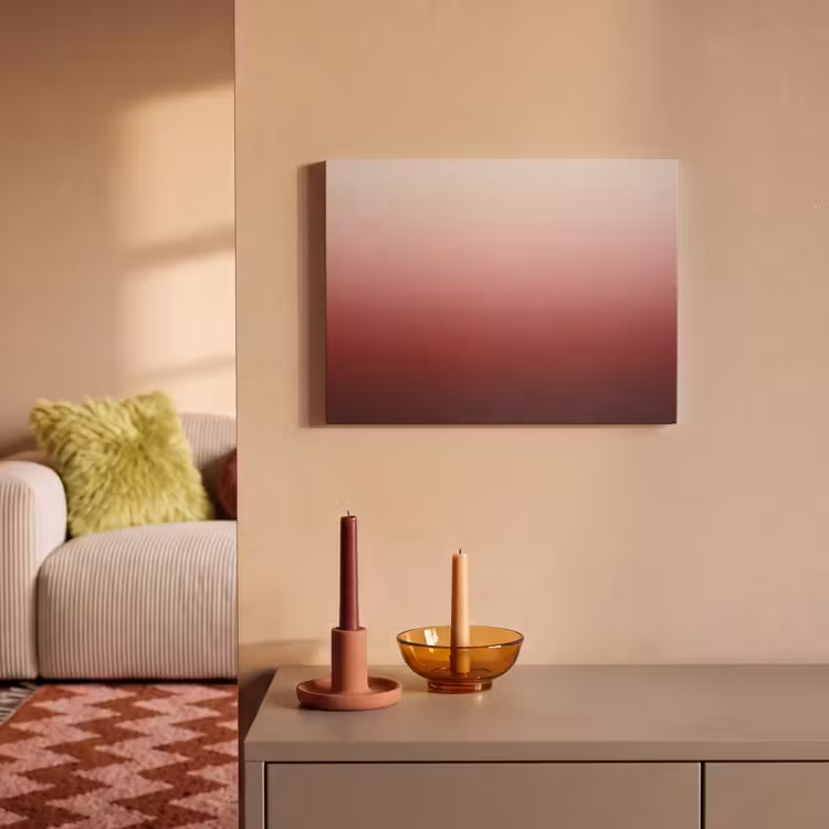 Akustikbild - Farbverlauf – Rot – Rosa — 2