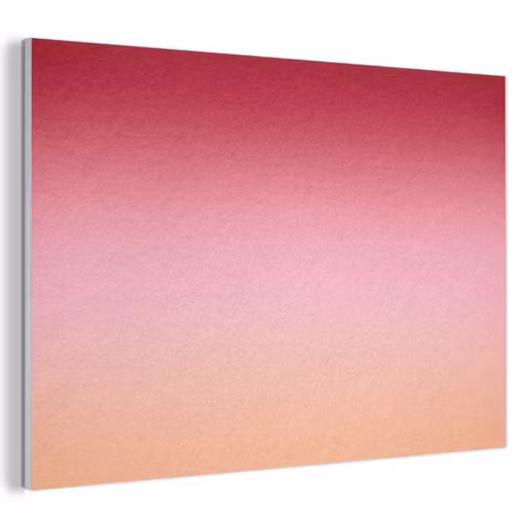 Akustikbild - Farbverlauf – Rot – Rosa — 1