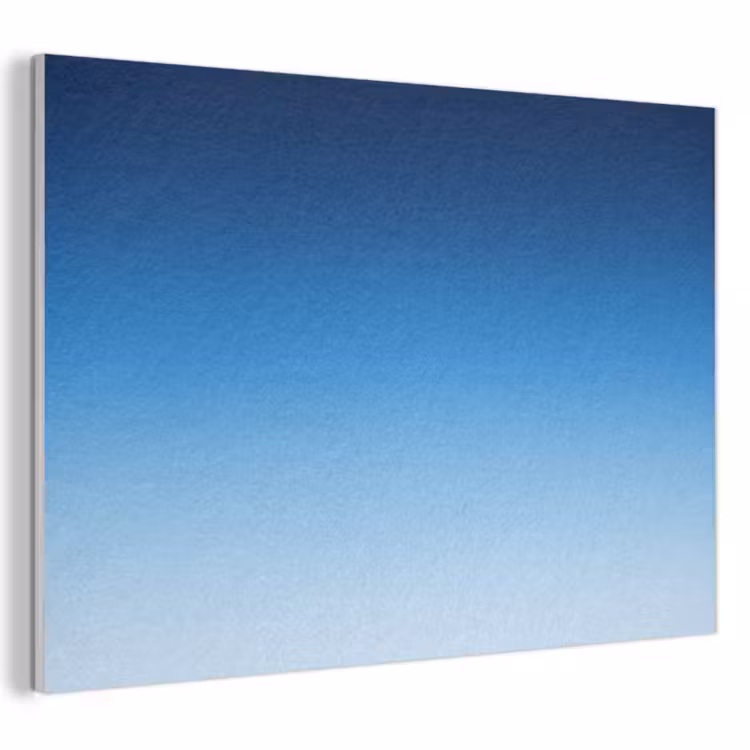 Akustikbild - Himmel – Blau – Farbverlauf — 1