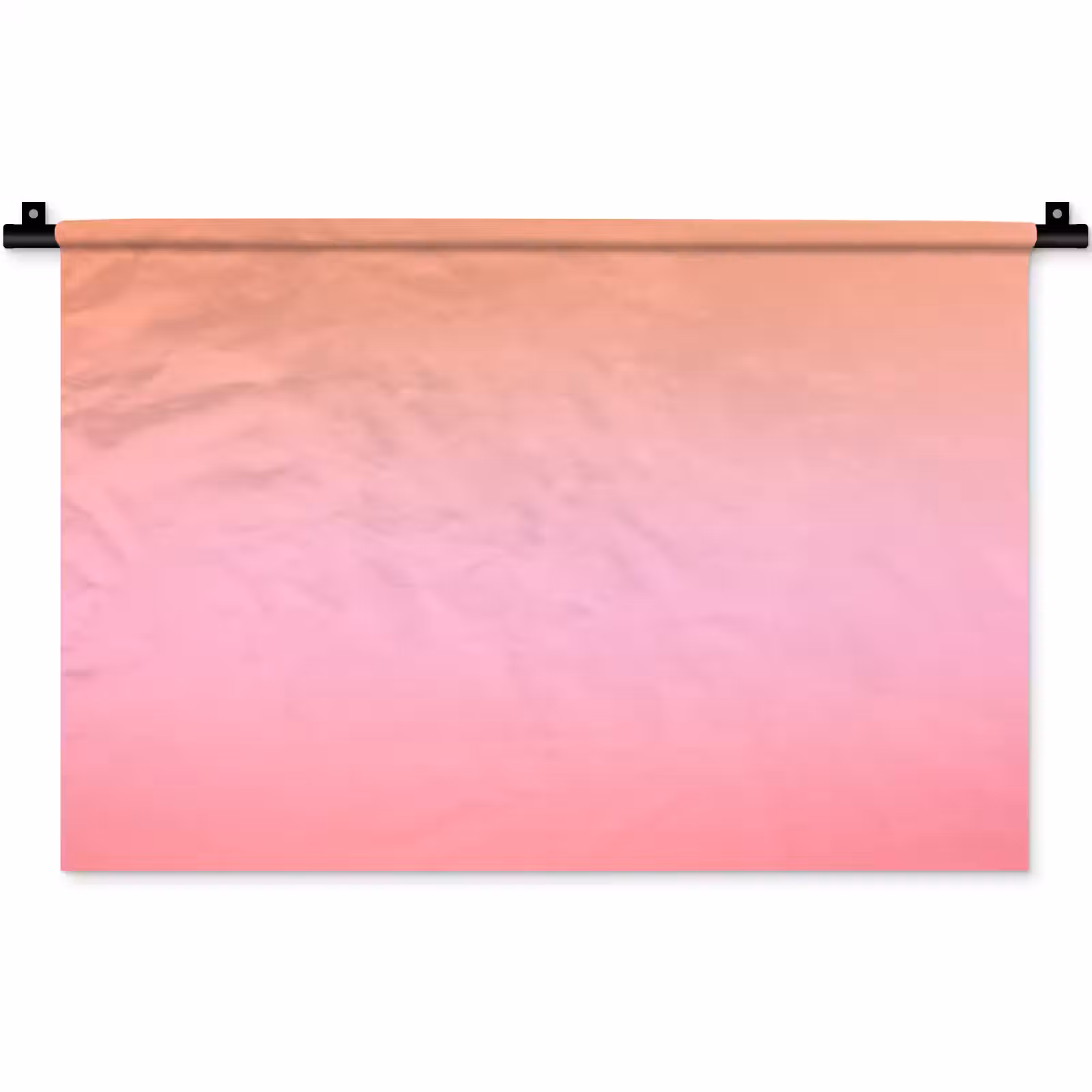 Wandteppich - Farbverlauf – Rosa – Orange — 1