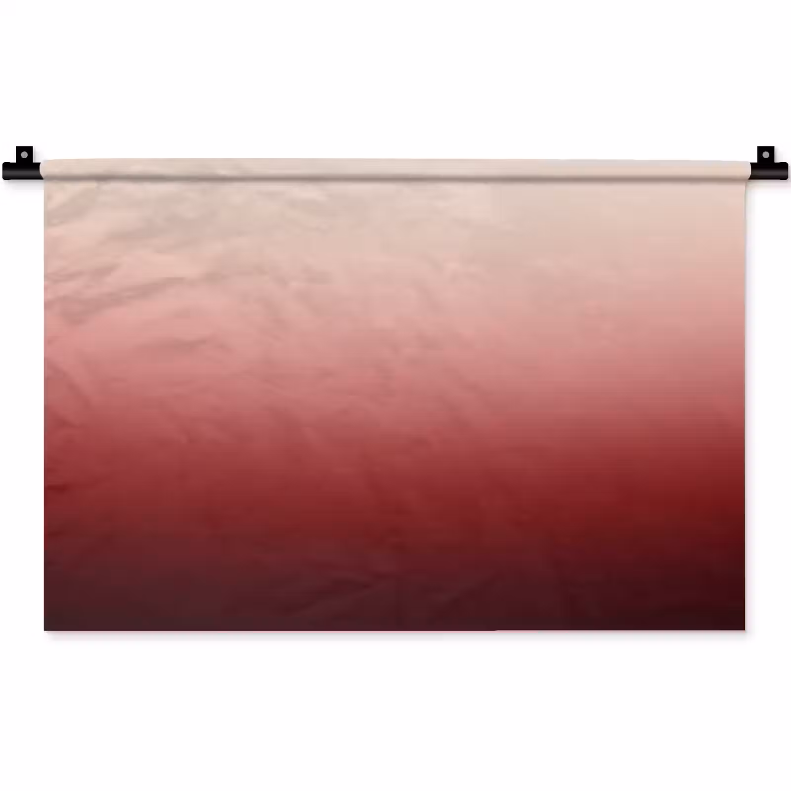 Wandteppich - Farbverlauf – Rot – Rosa — 1