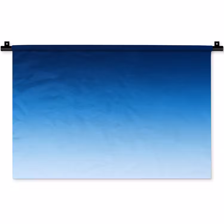 Wandteppich - Himmel – Blau – Farbverlauf — 1