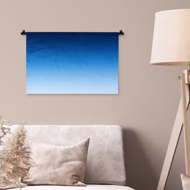 Wandteppich - Himmel – Blau – Farbverlauf — 2