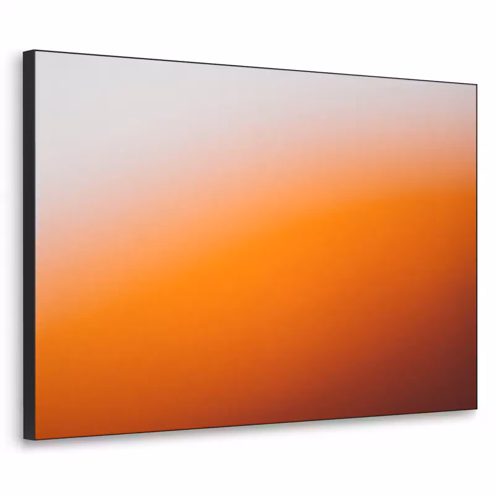Art Frame - Farbverlauf – Orange – Abstrakt — 1