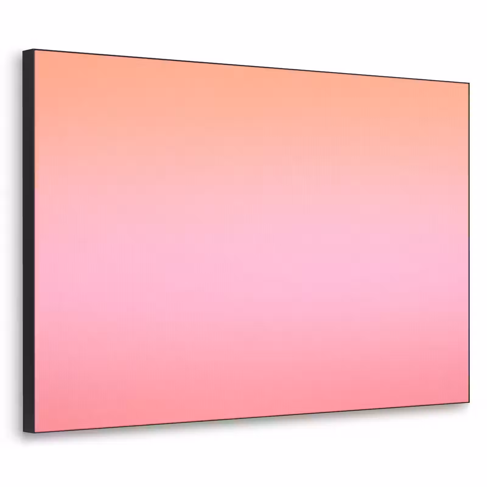 Art Frame - Farbverlauf – Rosa – Orange — 1