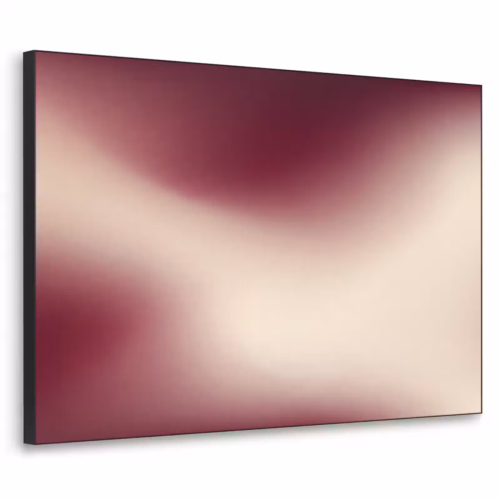 Art Frame - Farbverlauf – Rot – Beige — 1