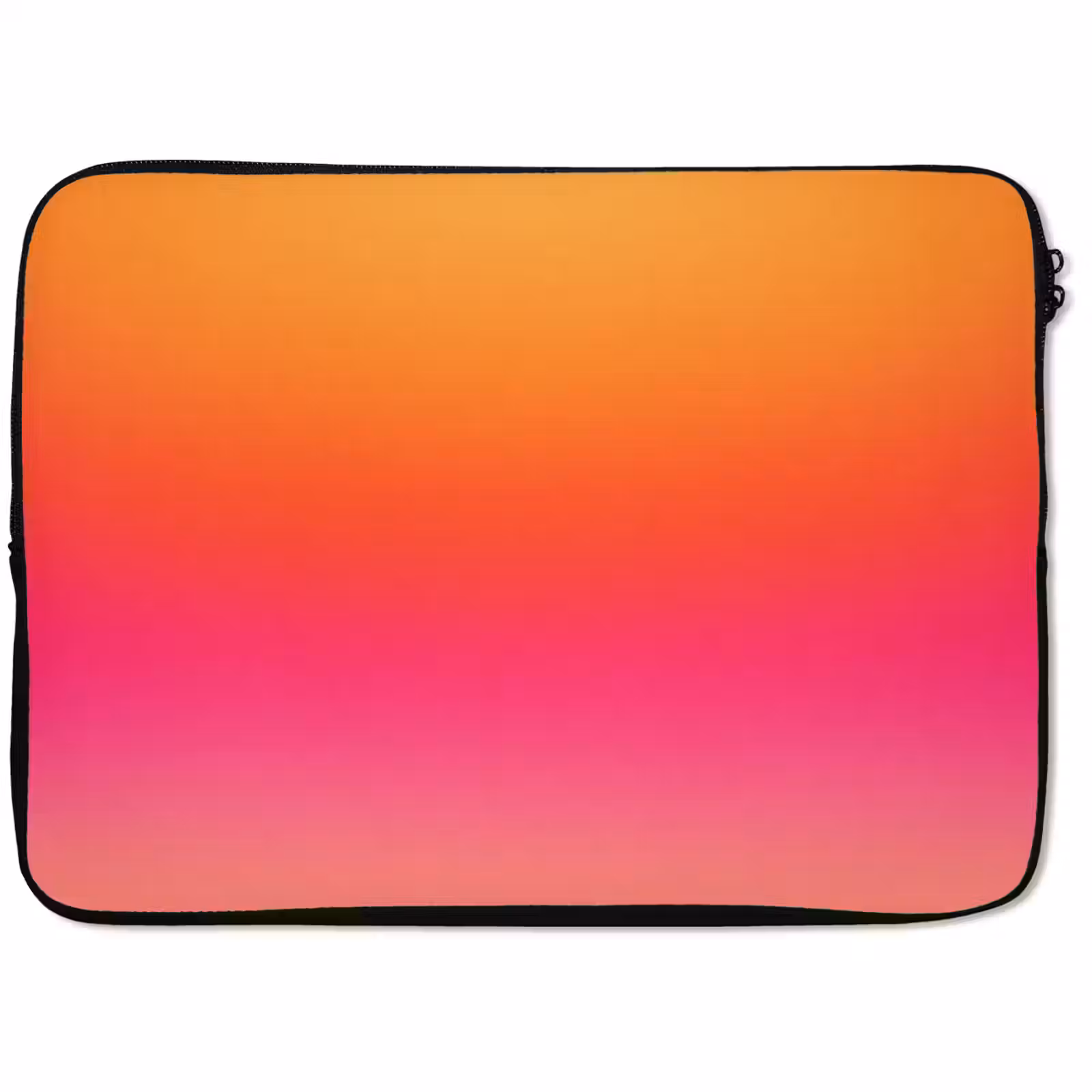 Laptop hülle - Farbverlauf – Orange – Rosa — 1