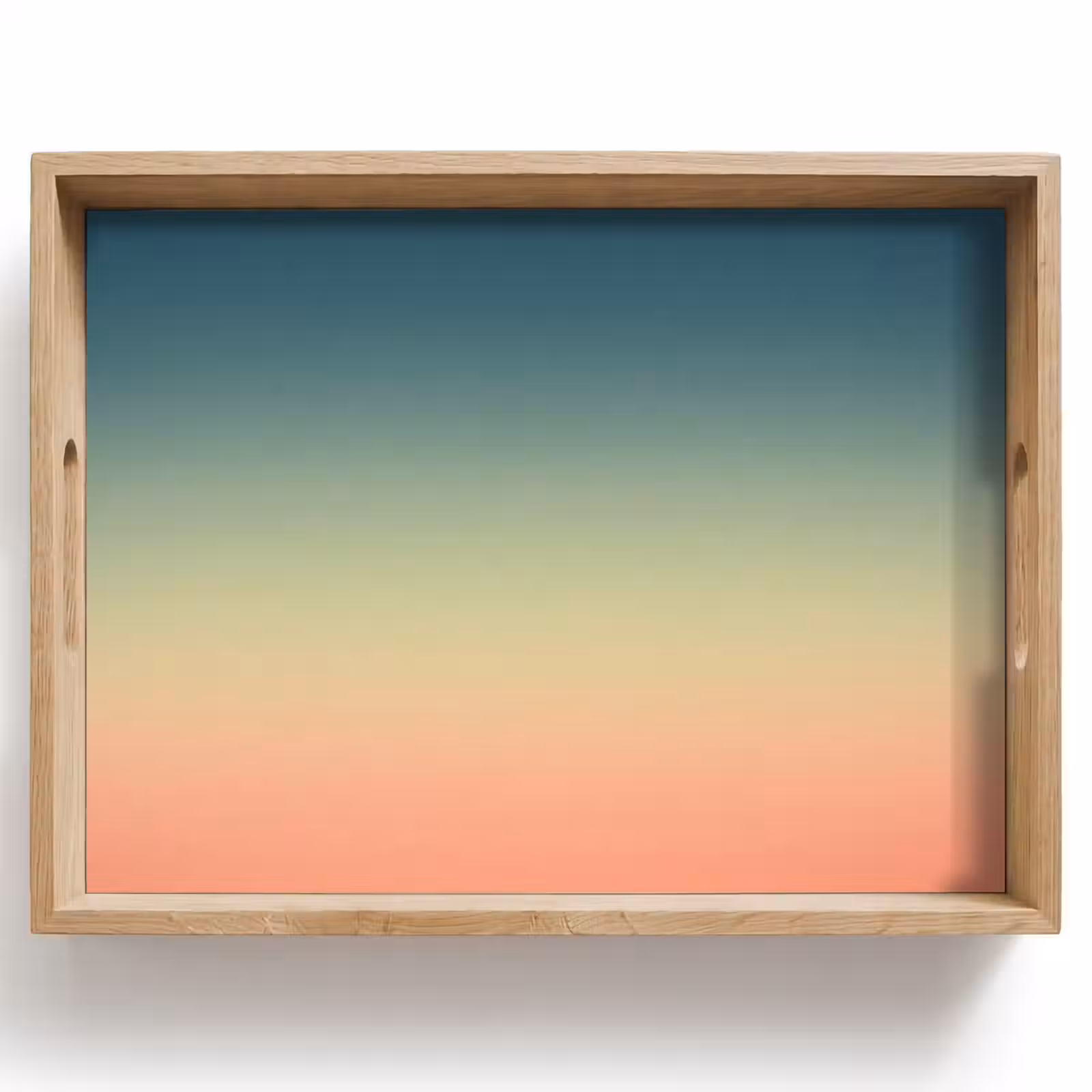 Tablett - Farbverlauf – Abstrakt – Modern — 1