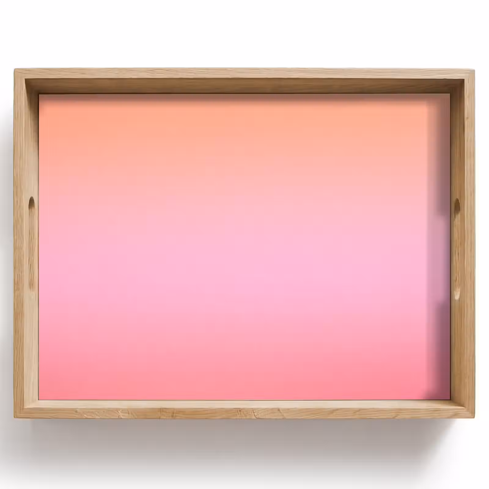 Tablett - Farbverlauf – Rosa – Orange — 1