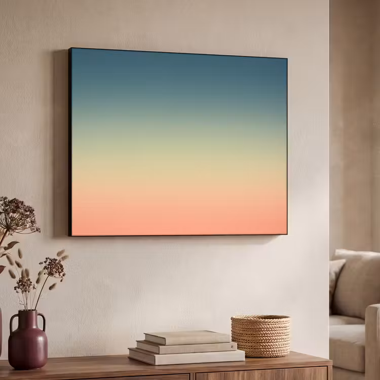 Art Frame - Farbverlauf – Abstrakt – Modern — 3