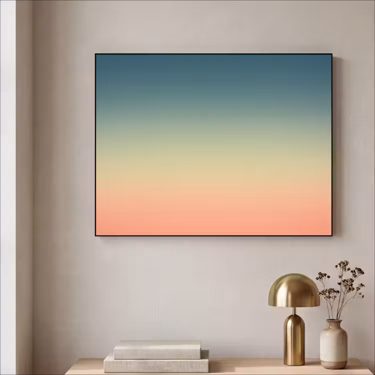 Art Frame - Farbverlauf – Abstrakt – Modern — 4