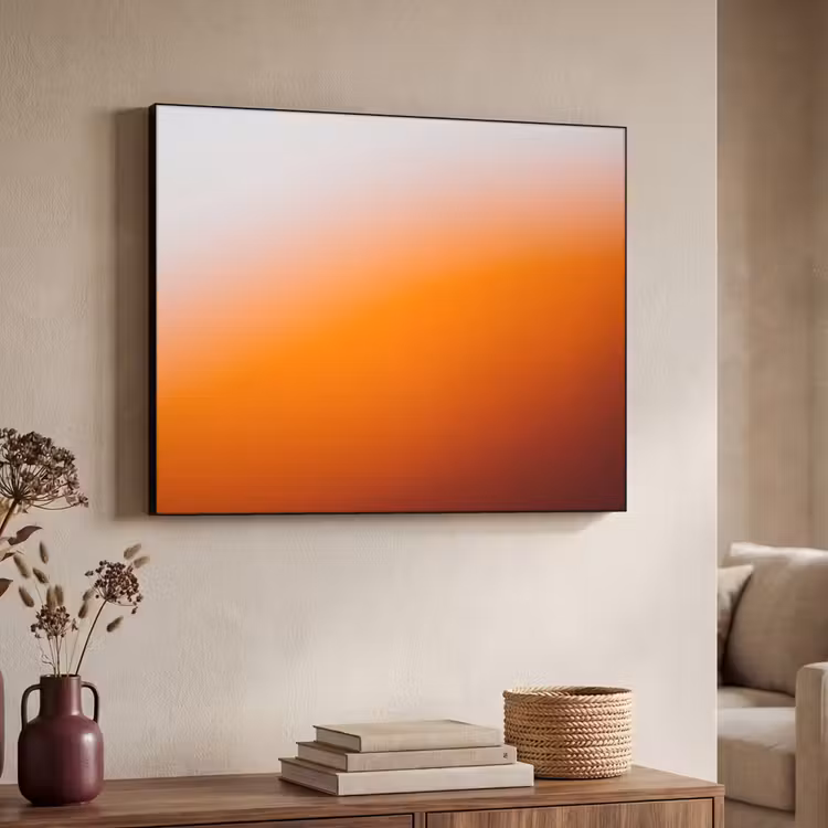 Art Frame - Farbverlauf – Orange – Abstrakt — 3