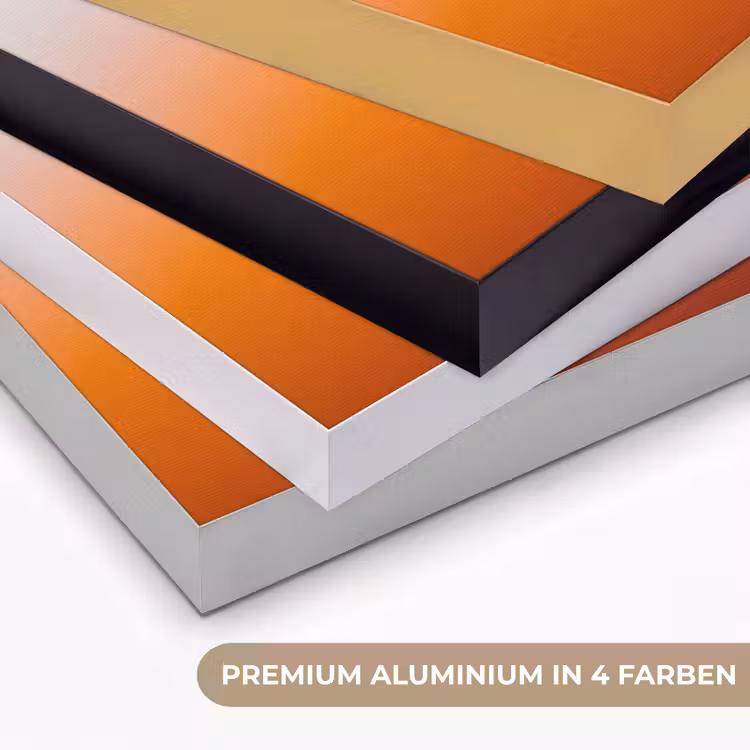 Art Frame - Farbverlauf – Orange – Abstrakt — 5