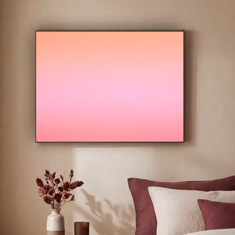 Art Frame - Farbverlauf – Rosa – Orange — 2