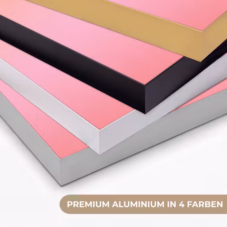 Art Frame - Farbverlauf – Rosa – Orange — 5