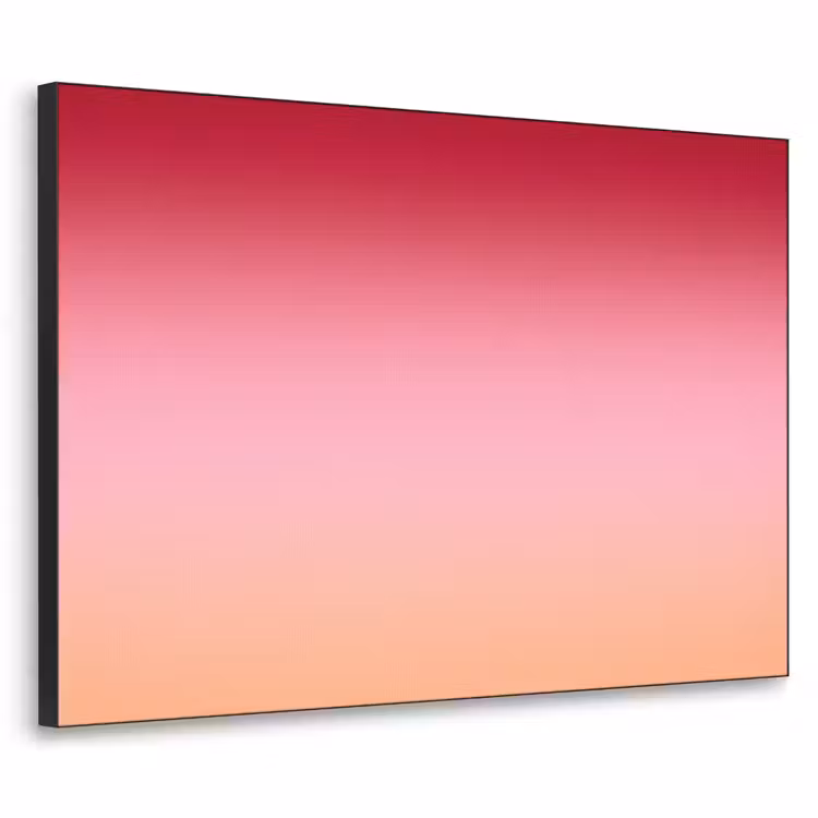 Art Frame - Farbverlauf – Rot – Rosa — 1
