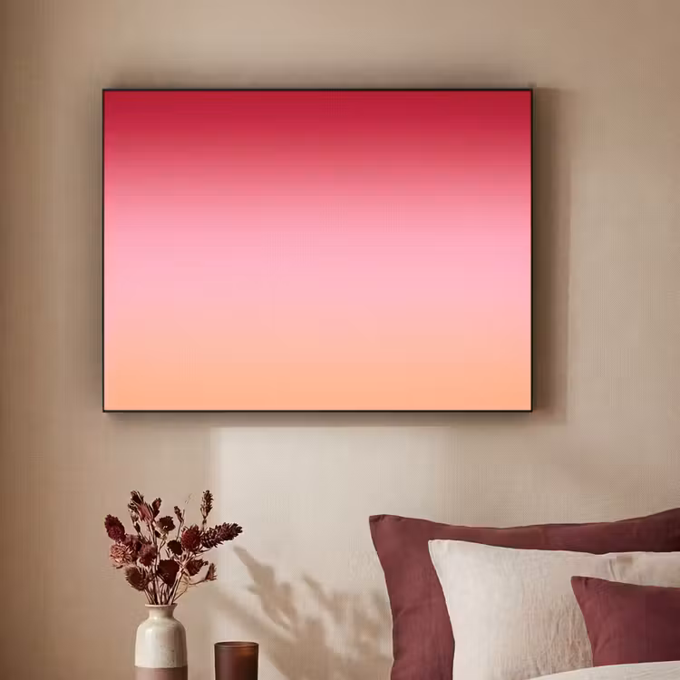 Art Frame - Farbverlauf – Rot – Rosa — 2