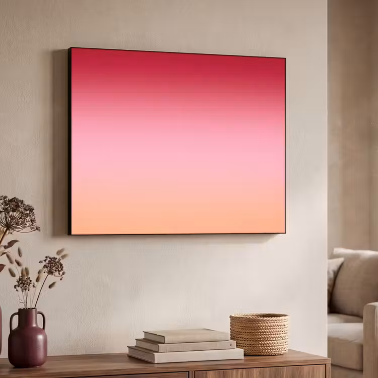 Art Frame - Farbverlauf – Rot – Rosa — 3