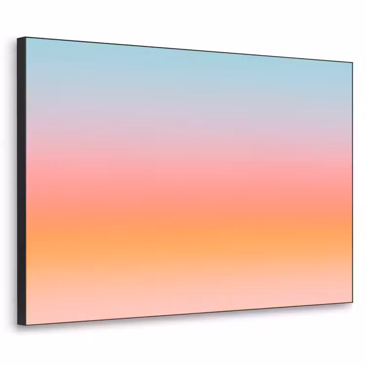 Art Frame - Farbverlauf – Sanft – Abstrakt — 1