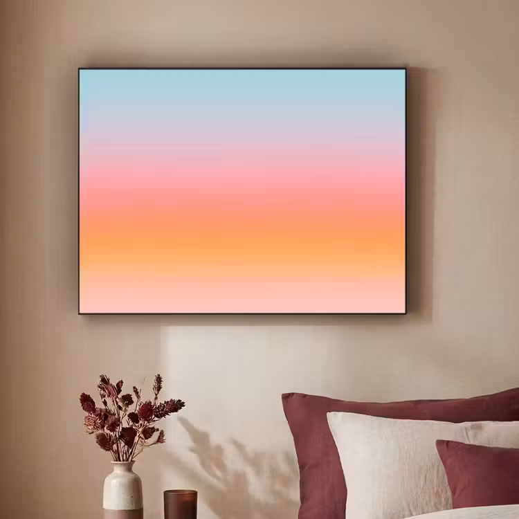 Art Frame - Farbverlauf – Sanft – Abstrakt — 2