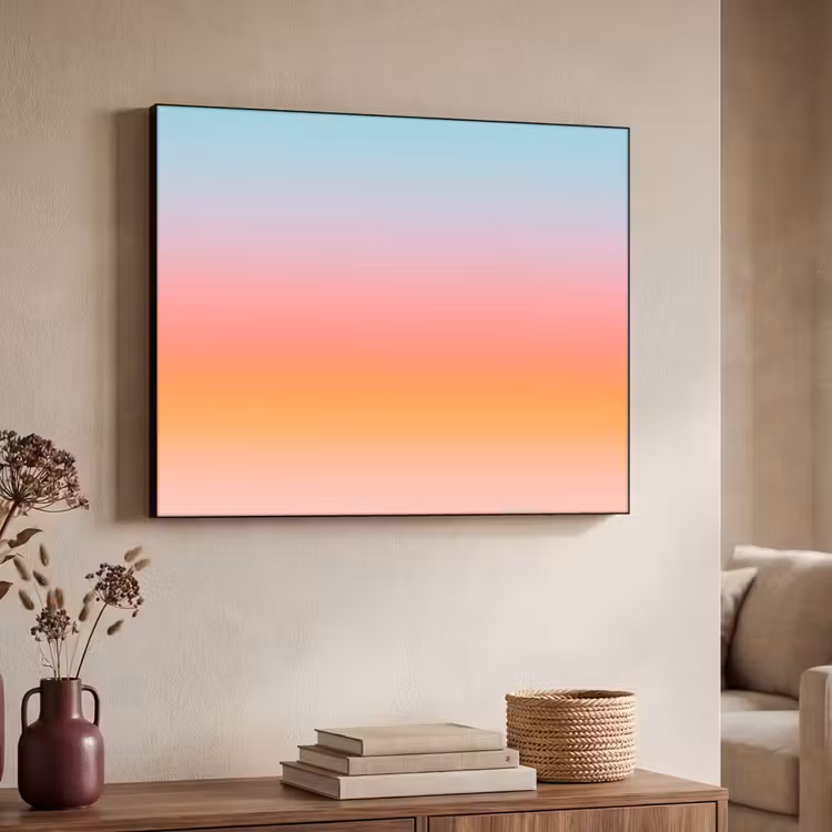 Art Frame - Farbverlauf – Sanft – Abstrakt — 3