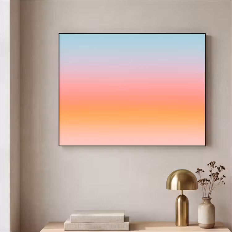 Art Frame - Farbverlauf – Sanft – Abstrakt — 4
