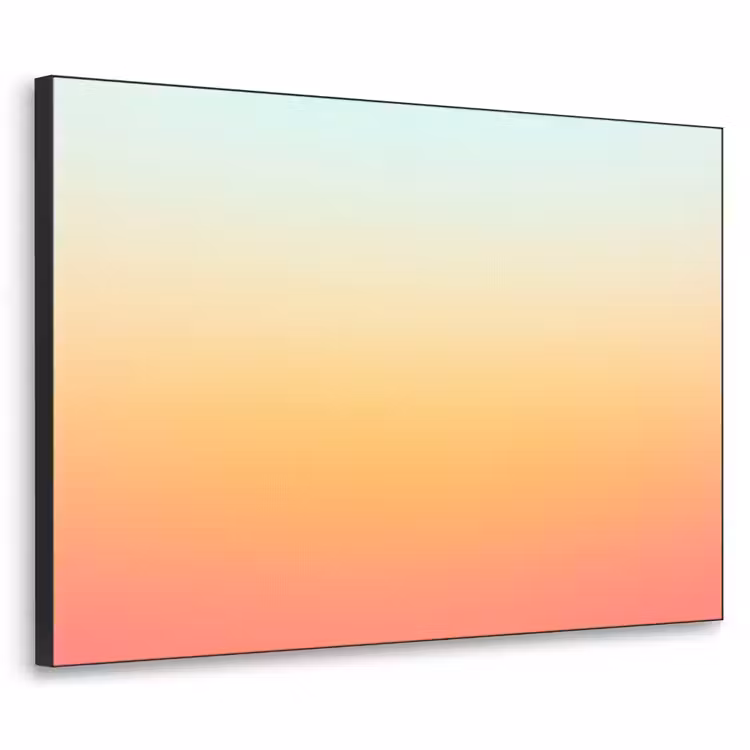 Art Frame - Farbverlauf – Sanft – Farbe — 1
