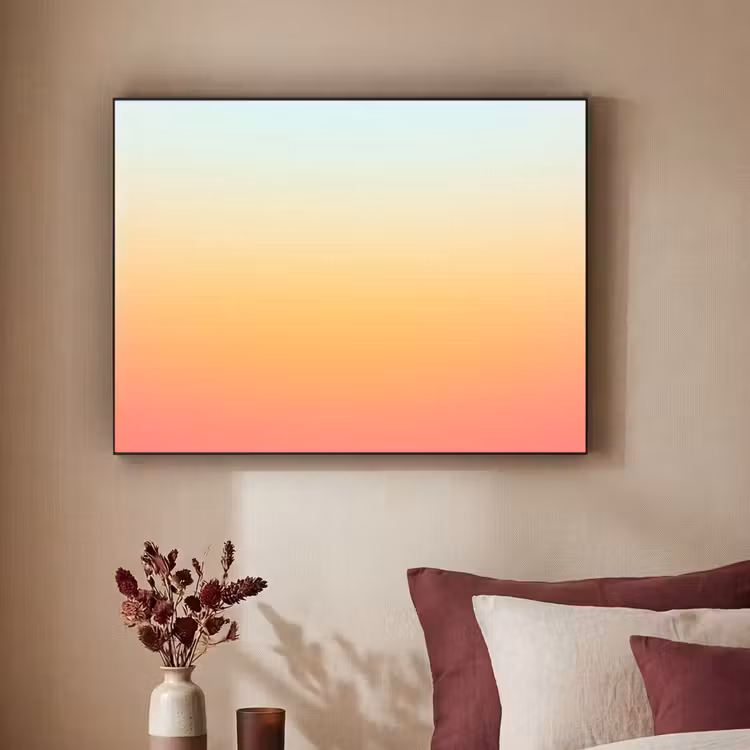 Art Frame - Farbverlauf – Sanft – Farbe — 2