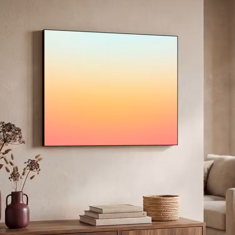 Art Frame - Farbverlauf – Sanft – Farbe — 3