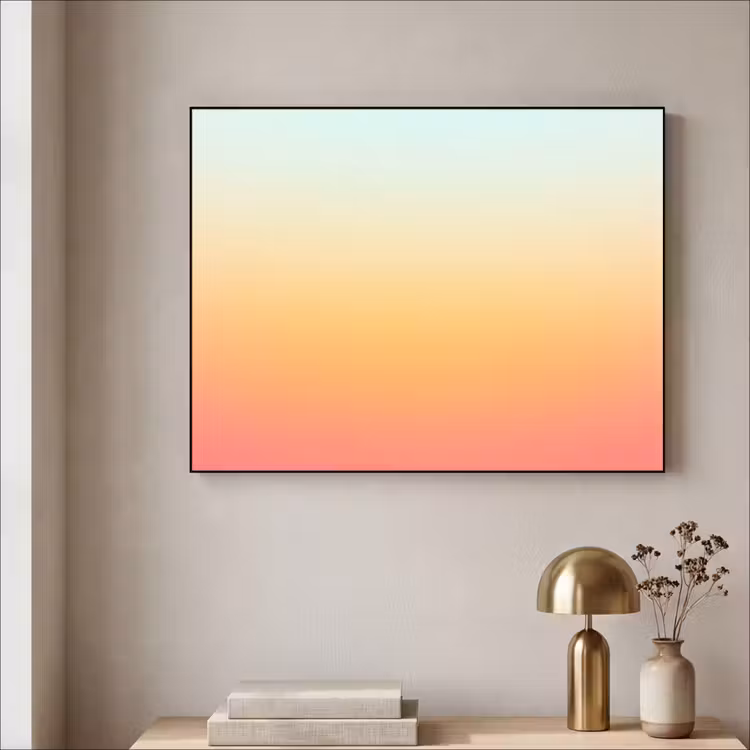 Art Frame - Farbverlauf – Sanft – Farbe — 4