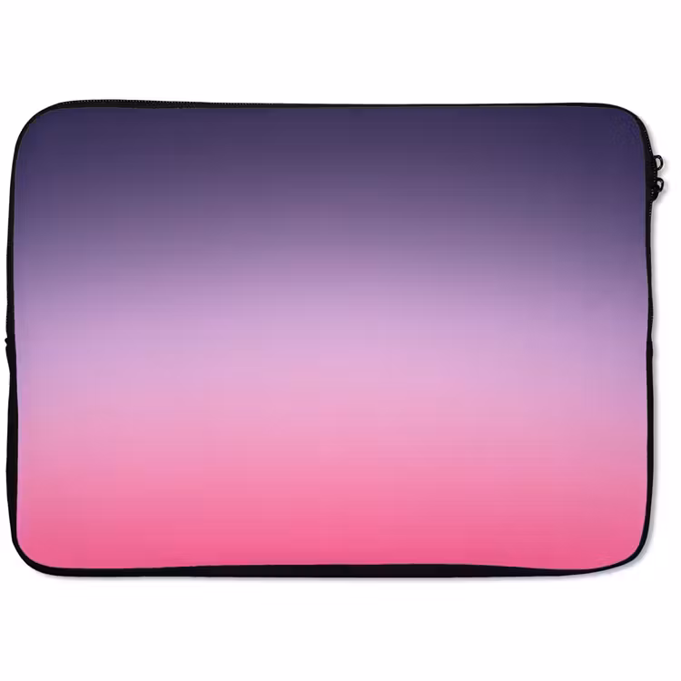 Laptop hülle - Farbe – Farbverlauf – Abstrakt — 1