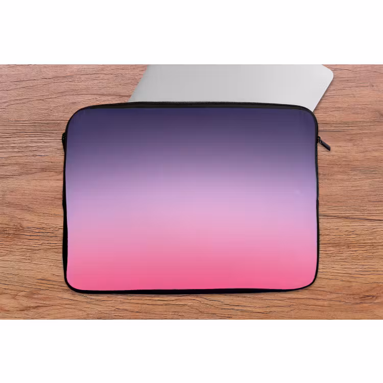 Laptop hülle - Farbe – Farbverlauf – Abstrakt — 2