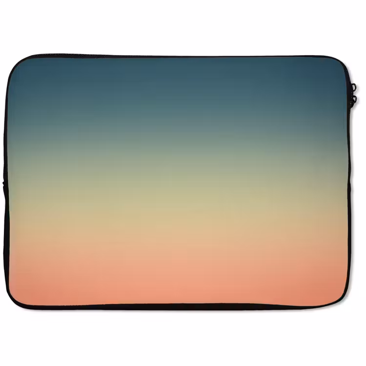 Laptop hülle - Farbverlauf – Abstrakt – Modern — 1