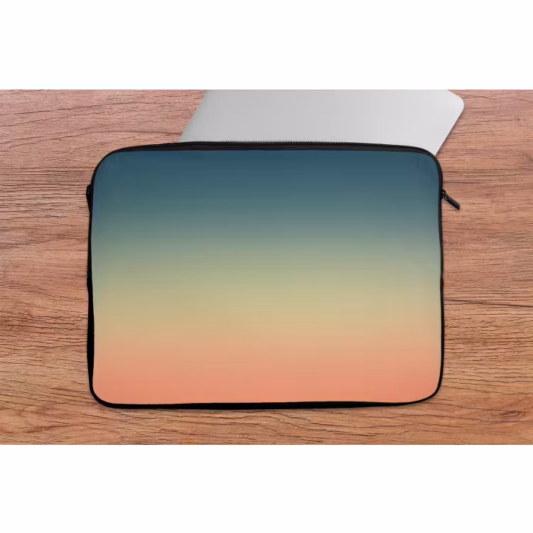 Laptop hülle - Farbverlauf – Abstrakt – Modern — 2