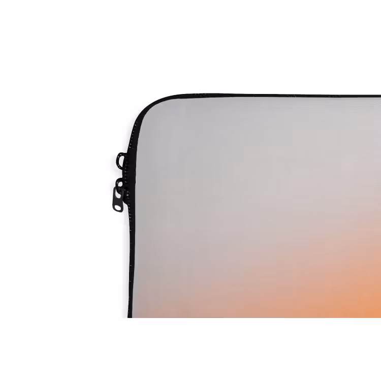 Laptop hülle - Farbverlauf – Orange – Abstrakt — 5
