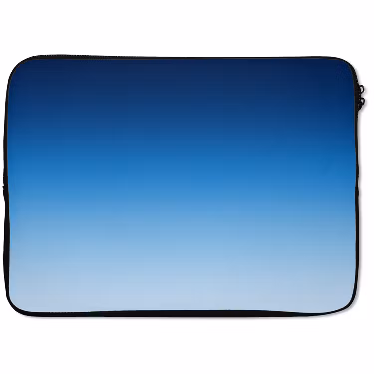 Laptop hülle - Himmel – Blau – Farbverlauf — 1