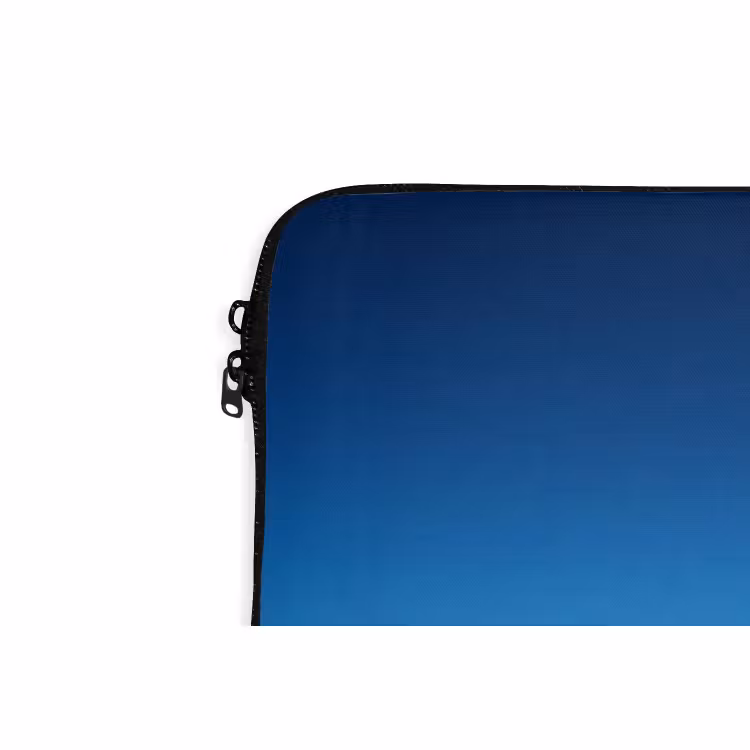 Laptop hülle - Himmel – Blau – Farbverlauf — 5