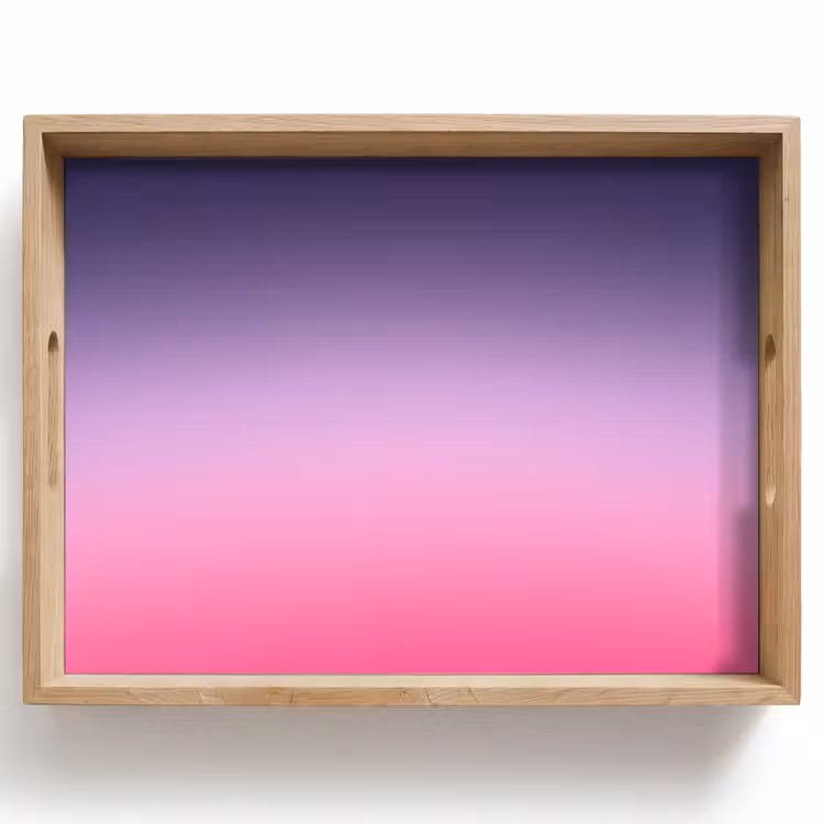 Tablett - Farbe – Farbverlauf – Abstrakt — 1