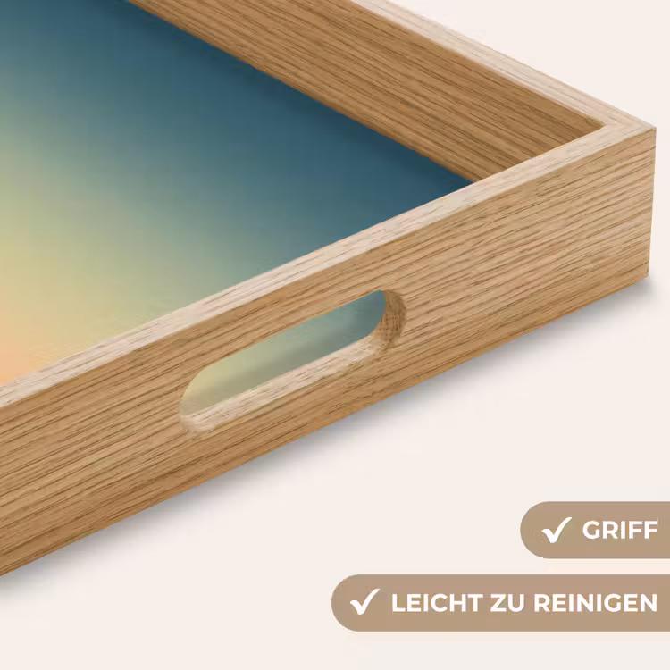 Tablett - Farbverlauf – Abstrakt – Modern — 5