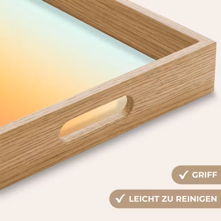 Tablett - Farbverlauf – Sanft – Farbe — 5