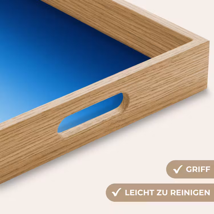 Tablett - Himmel – Blau – Farbverlauf — 5