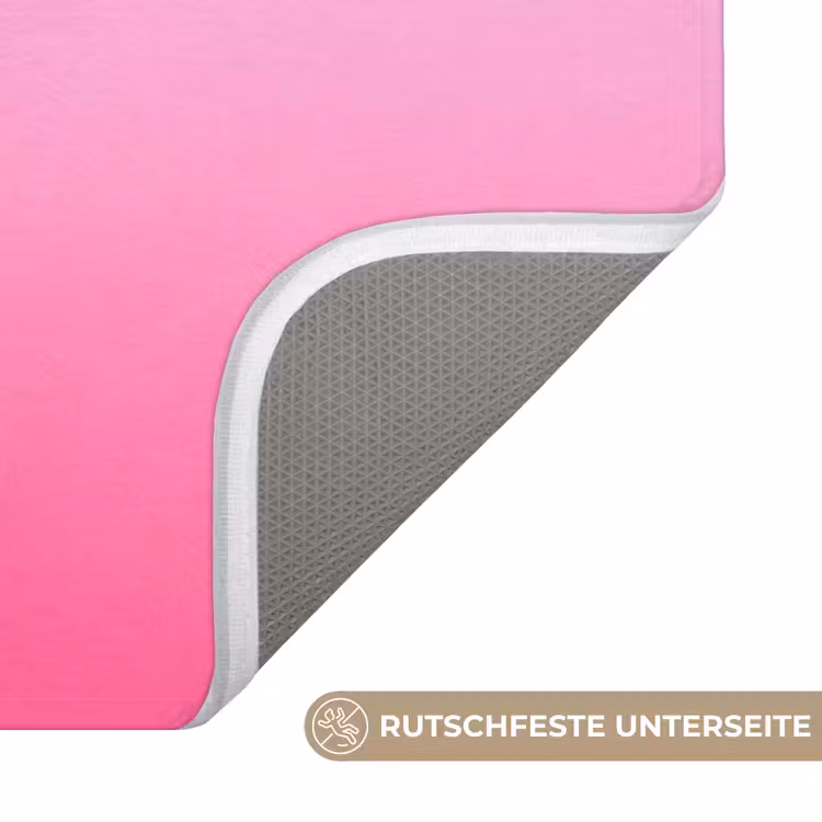 WC Vorleger - Farbe – Farbverlauf – Abstrakt — 3