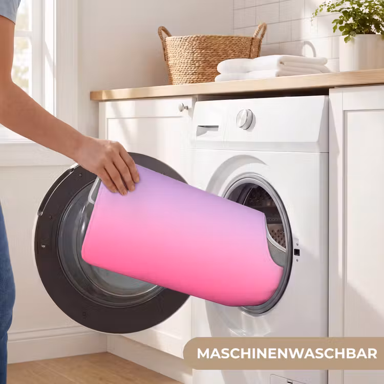 WC Vorleger - Farbe – Farbverlauf – Abstrakt — 7