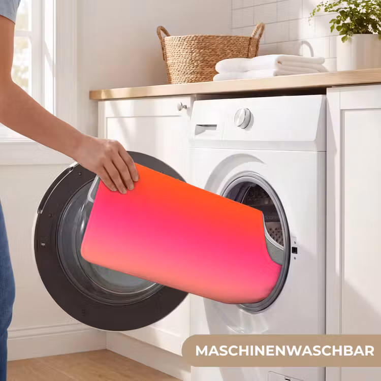 WC Vorleger - Farbverlauf – Orange – Rosa — 7