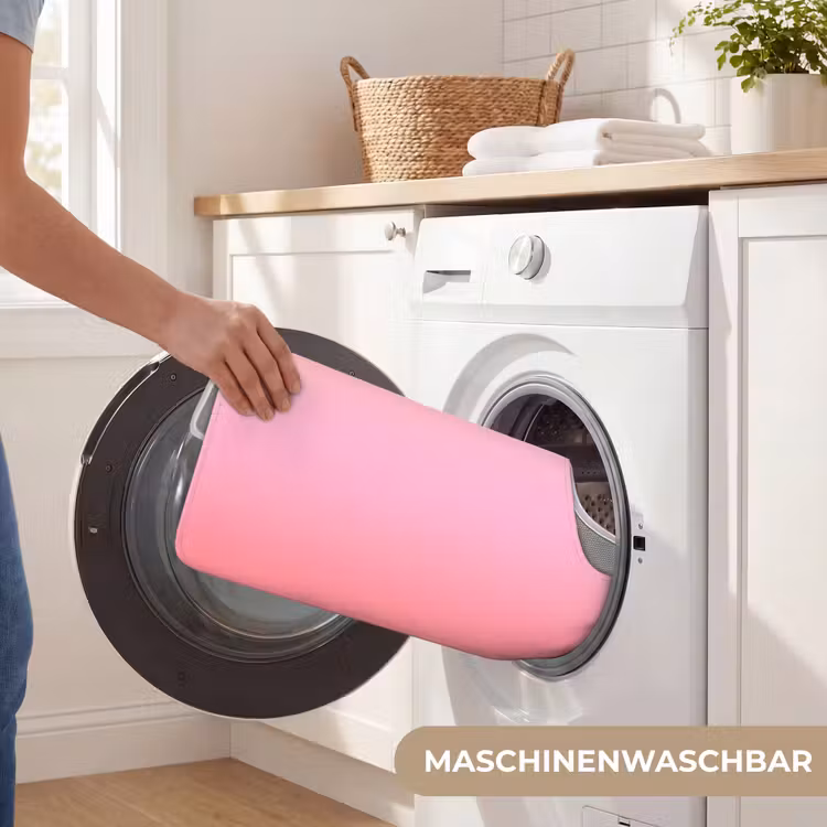 WC Vorleger - Farbverlauf – Rosa – Orange — 7