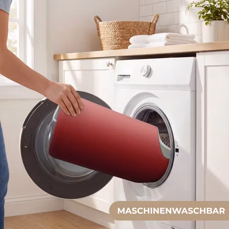 WC Vorleger - Farbverlauf – Rot – Rosa — 7