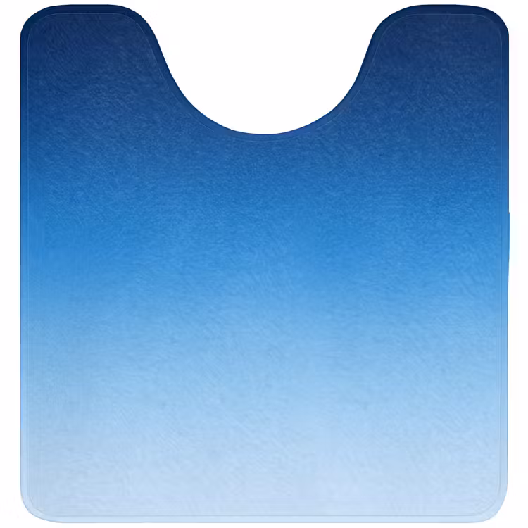 WC Vorleger - Himmel – Blau – Farbverlauf — 1